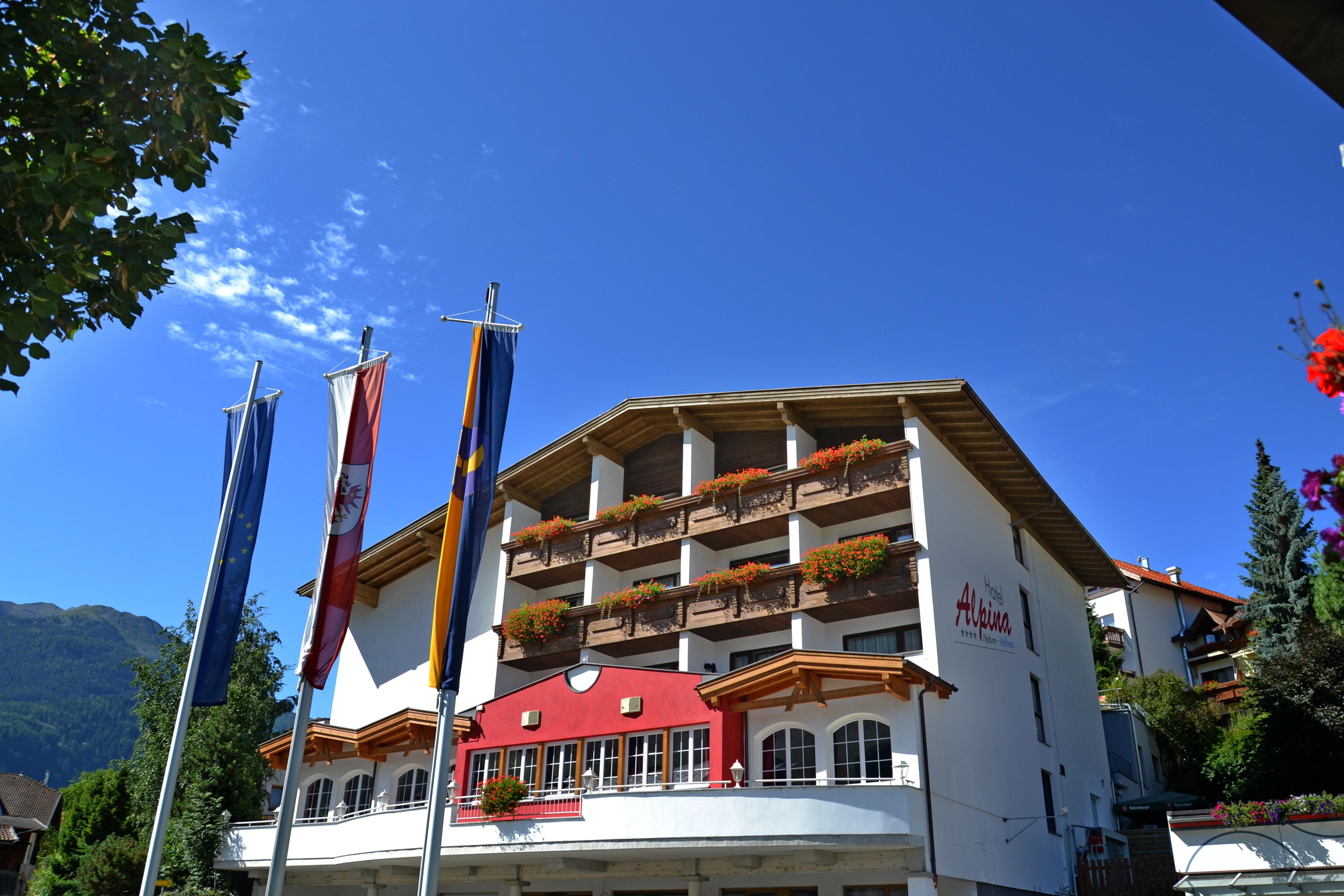 Hotel Alpina Nature-Wellness 웬스 외부 사진