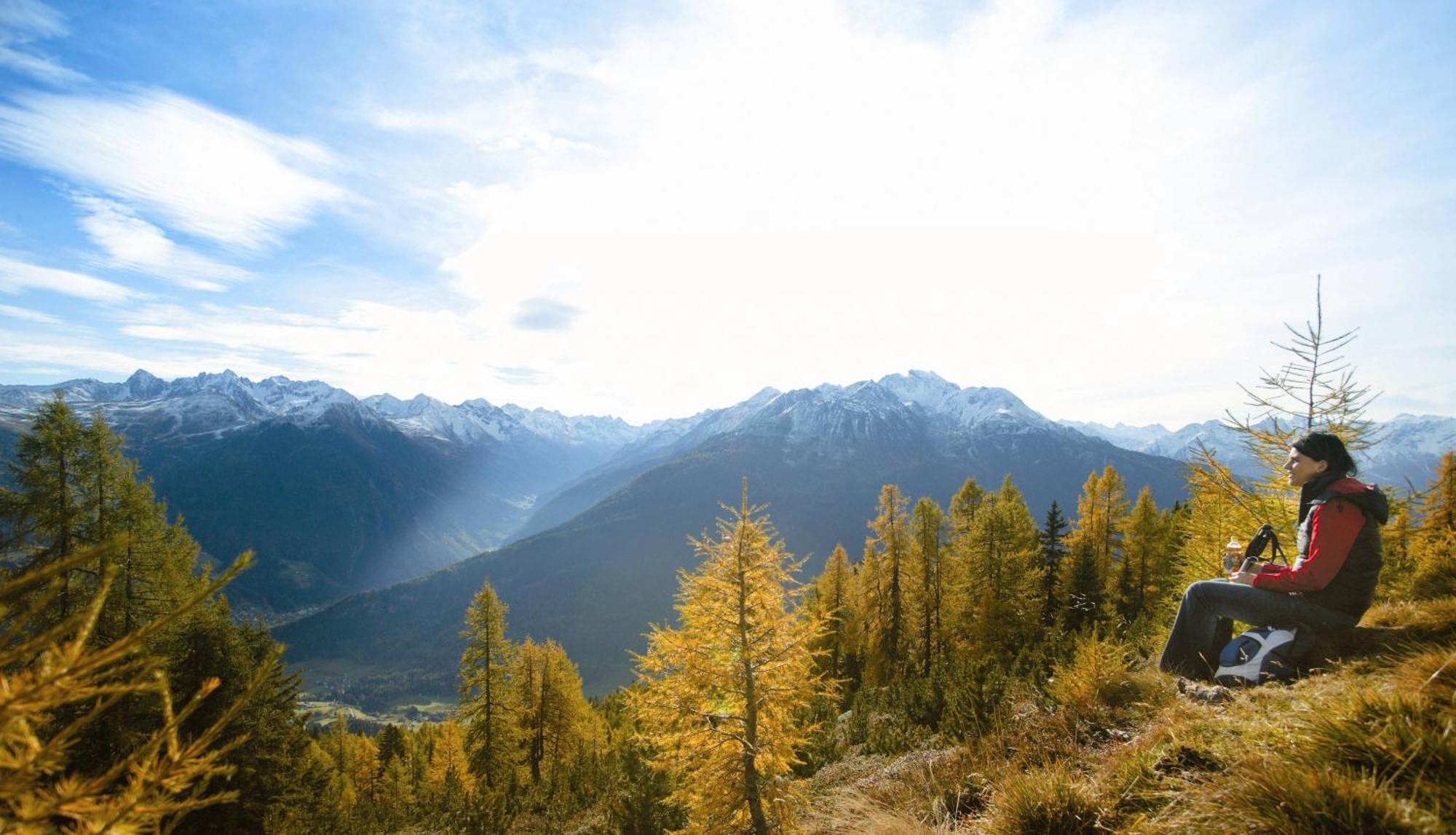 Hotel Alpina Nature-Wellness 웬스 외부 사진