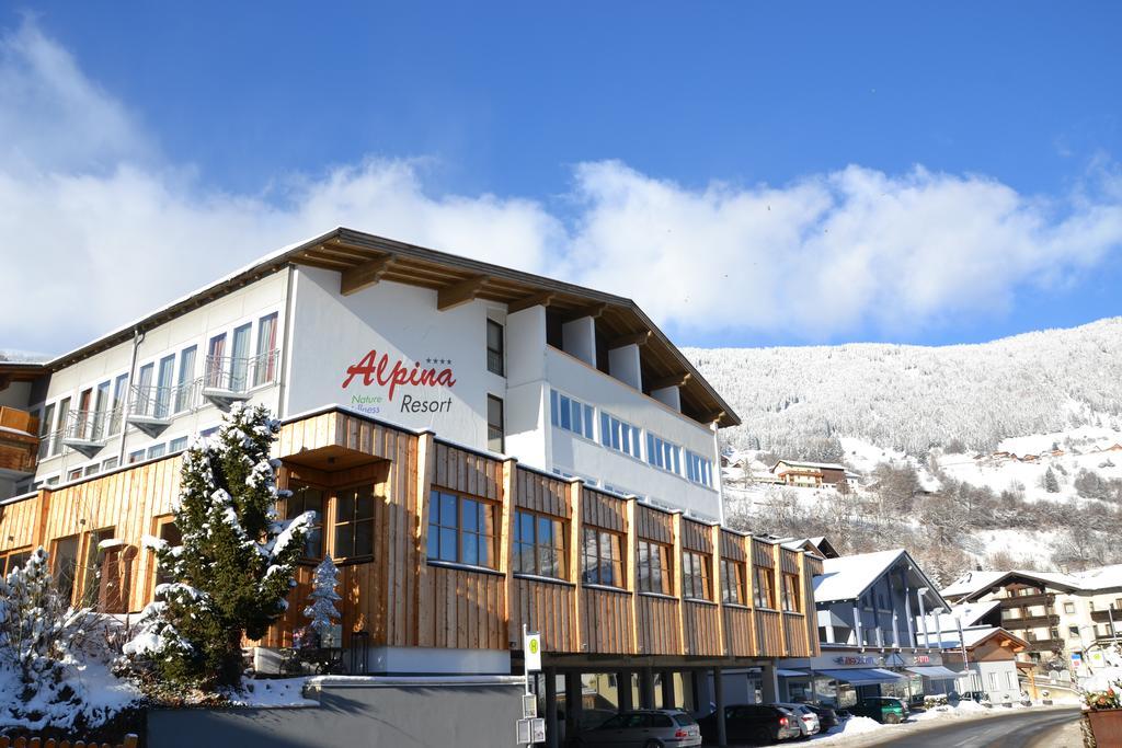 Hotel Alpina Nature-Wellness 웬스 외부 사진
